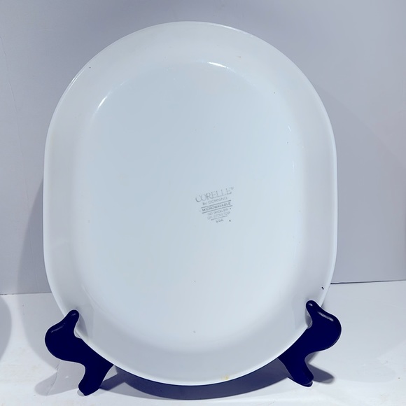 Vintage Corelle Old Town Blue Onion Platter - Picture 4 of 4